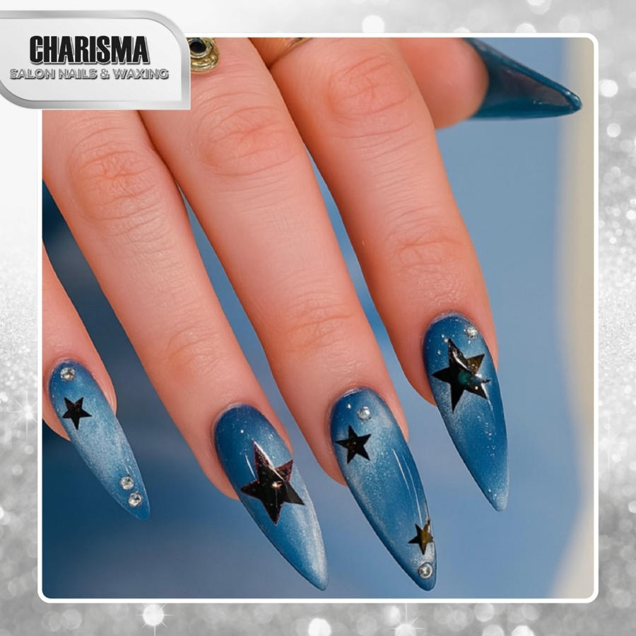 Nail design by Charisma Nails & Waxing